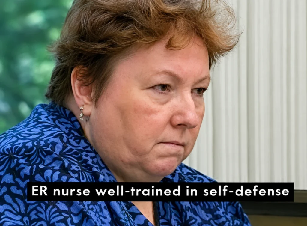 Susan er nurse well trained in self defense featured