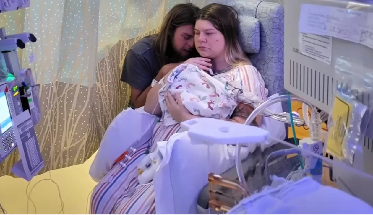 Last moments with Baby Samuel. a mother experiences her worst moments