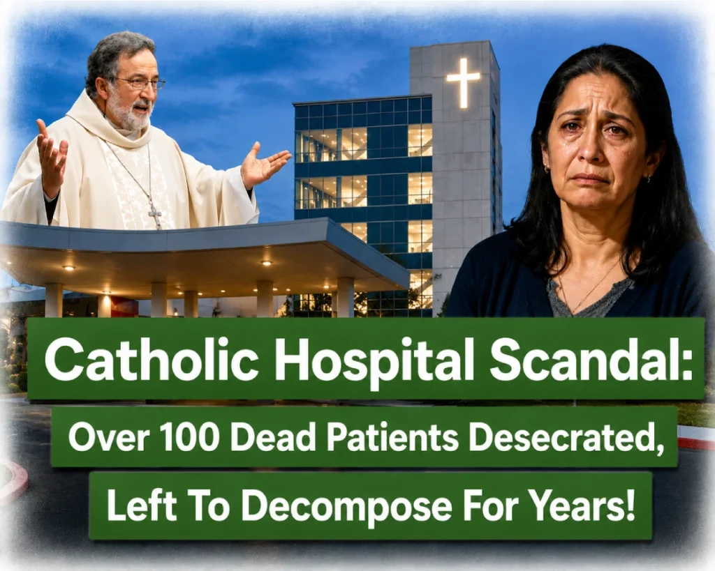 Hospital scandal arial