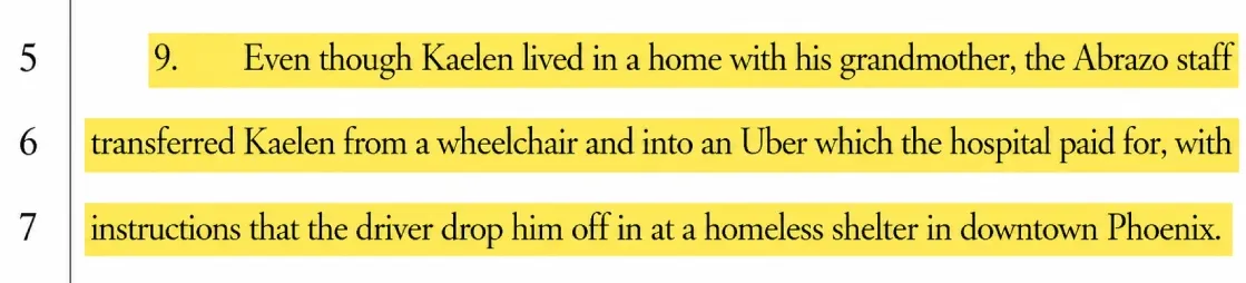 Hospital sent patient to shelter by Uber without notifying his medical power of attorney Hospital sent patient to shelter by Uber without notifying his medical power of attorney
