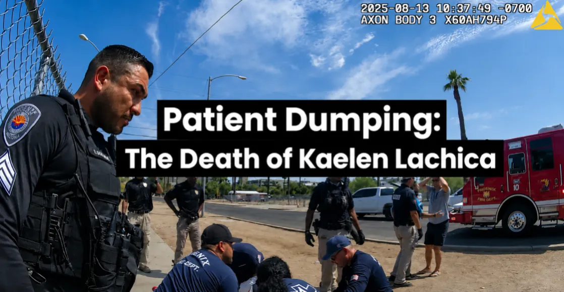 Emergency response after Kaelen Lachica's hospital discharge Emergency response after Kaelen Lachica's hospital discharge