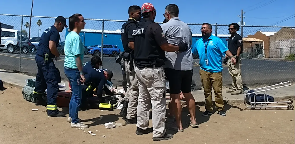 Emergency responders and police at the scene where Kaelen was found Emergency responders and investigators at the scene where Kaelen Lachica was found in Phoenix