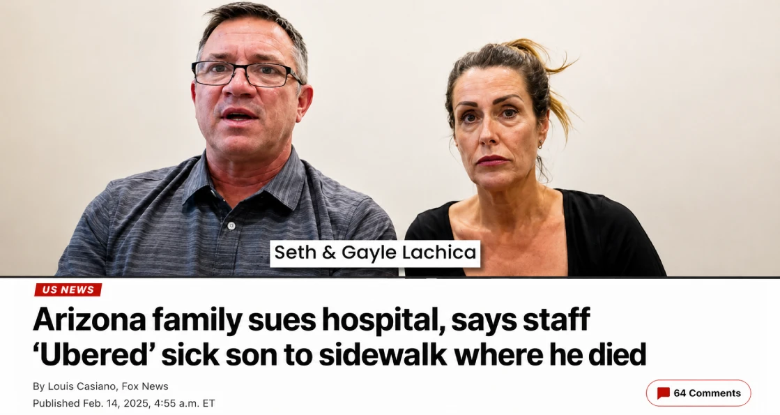 Seth and Gayle Lachica discuss their son's case Seth and Gayle Lachica discuss their son's case