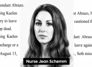 Nurse Jean Schemm Portrait of Nurse Jean Schemm