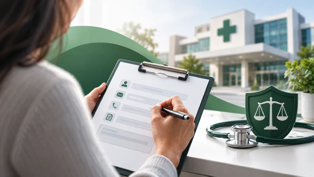Report a hospital case patient advocacy