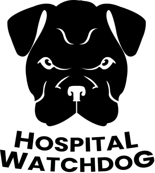 Hospital watchdog logo